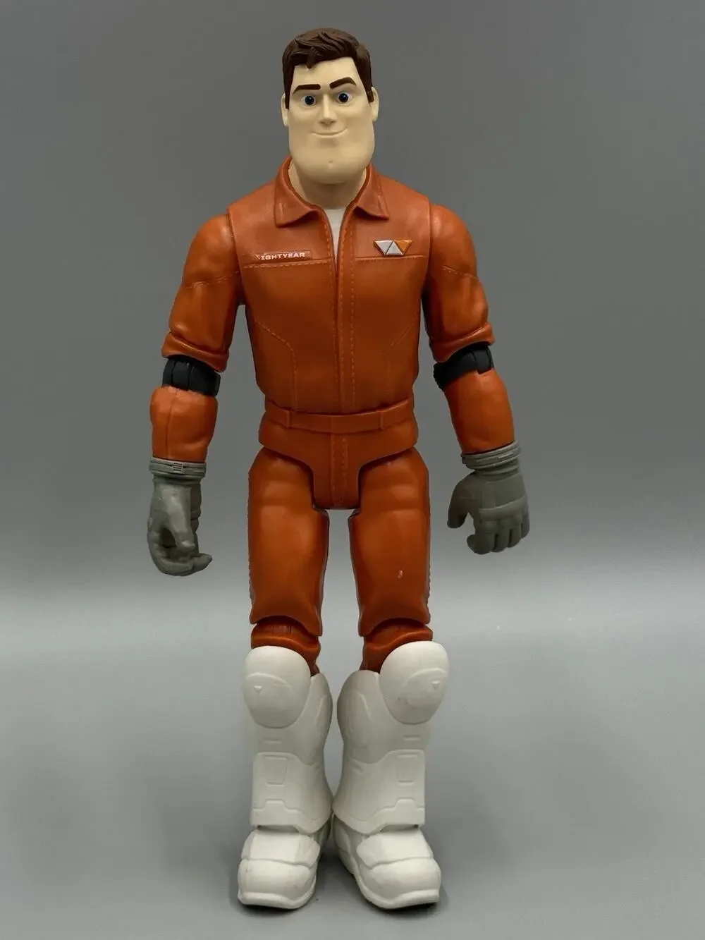 2021 Disney Pixar Lightyear Space Ranger Buzz Orange Suit Figure Only 11”